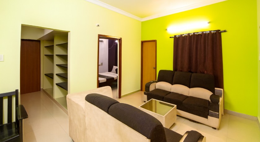 Smart Homes Service Apartments by Stayz Royale - Koyambedu in Chennai