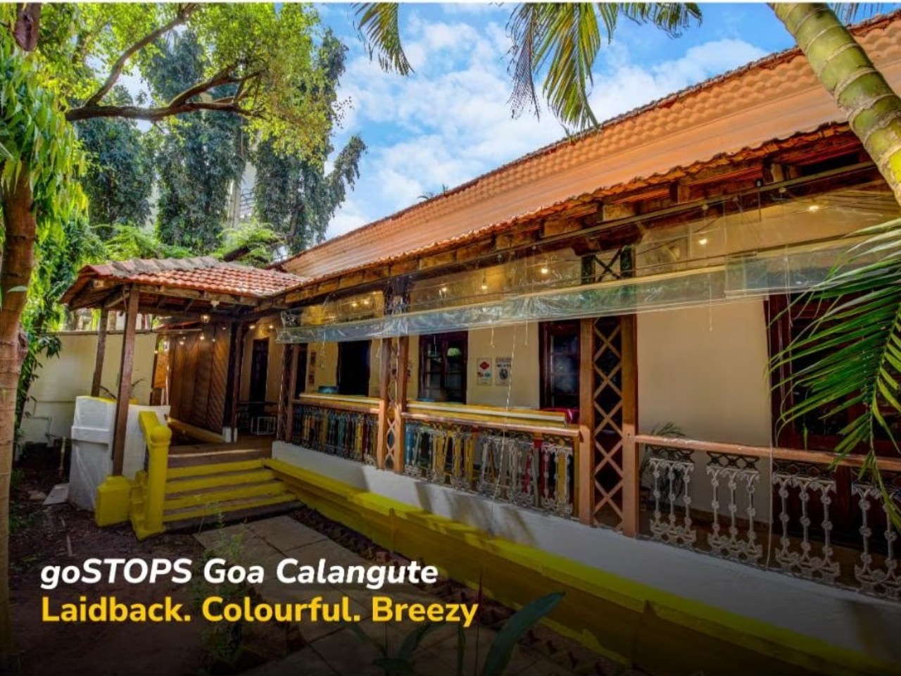 goSTOPS Goa, Calangute Lite in Goa
