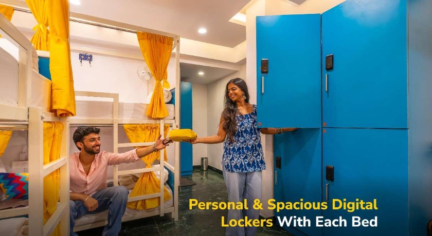 goSTOPS Goa, Vagator PLUS in Goa