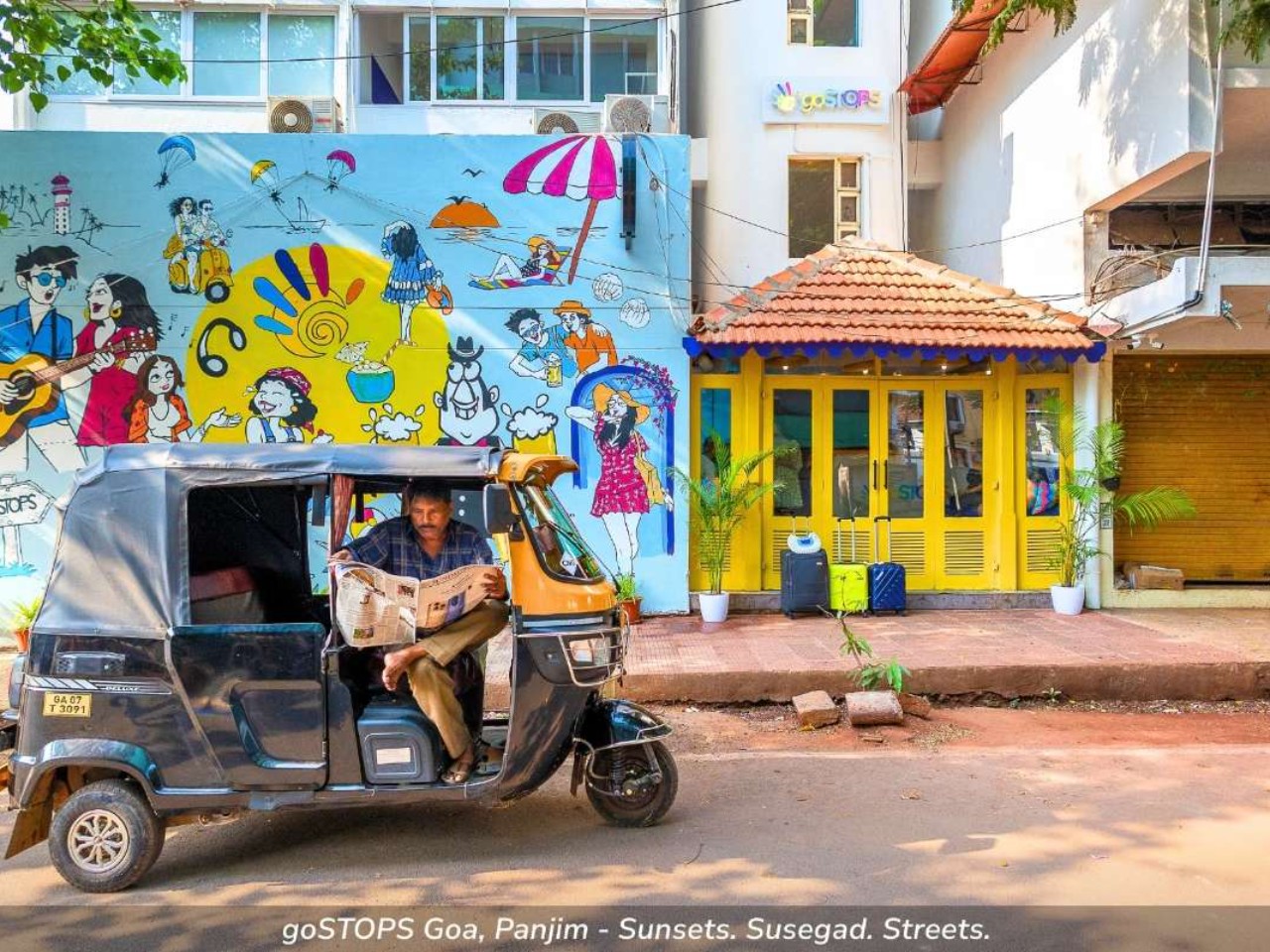 goSTOPS Goa, Panaji PLUS in Goa