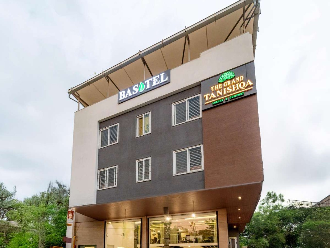 The Grand Tanishqa By Basotel in Indore