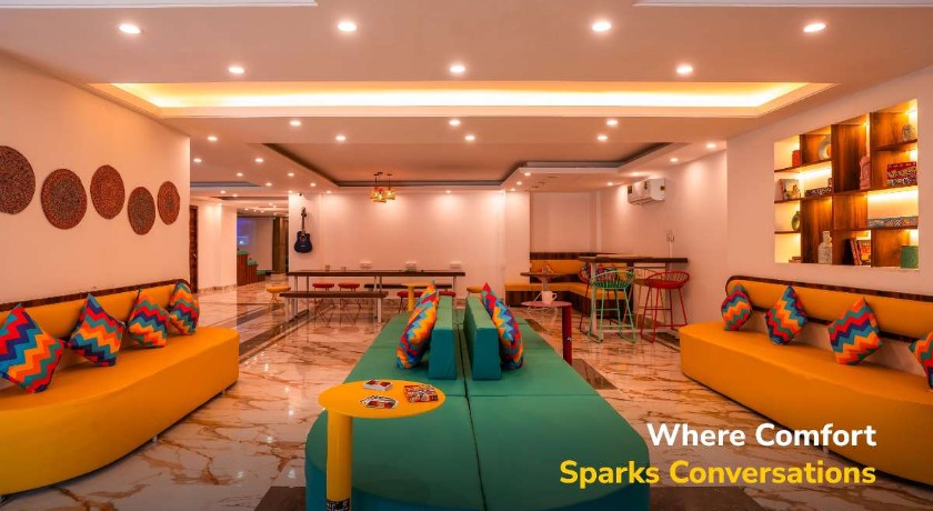 goSTOPS Gurugram, Baani Square PLUS in Gurgaon