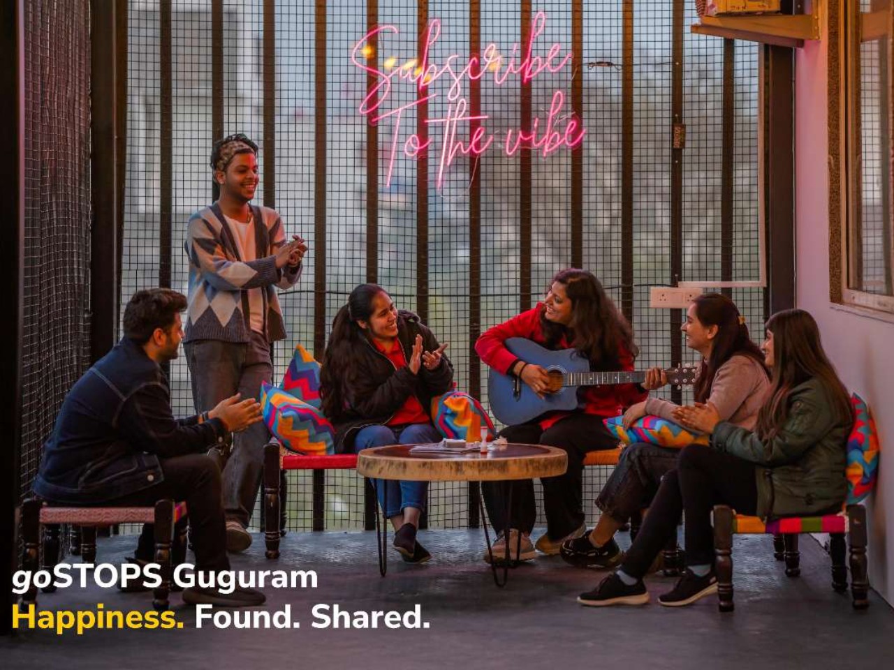 goSTOPS Gurugram, Baani Square PLUS in Gurgaon