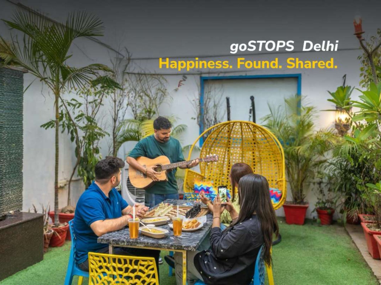 goSTOPS Delhi - Private Rooms & Dorms in Delhi