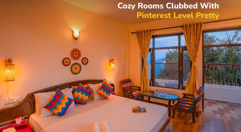 goSTOPS Mukteshwar - Private Rooms and Dorms in Mukteshwar