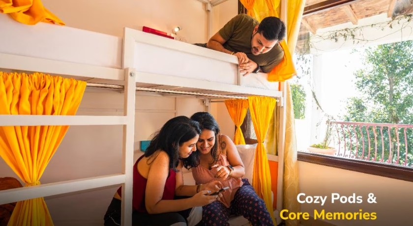 goSTOPS Mukteshwar - Private Rooms and Dorms in Mukteshwar