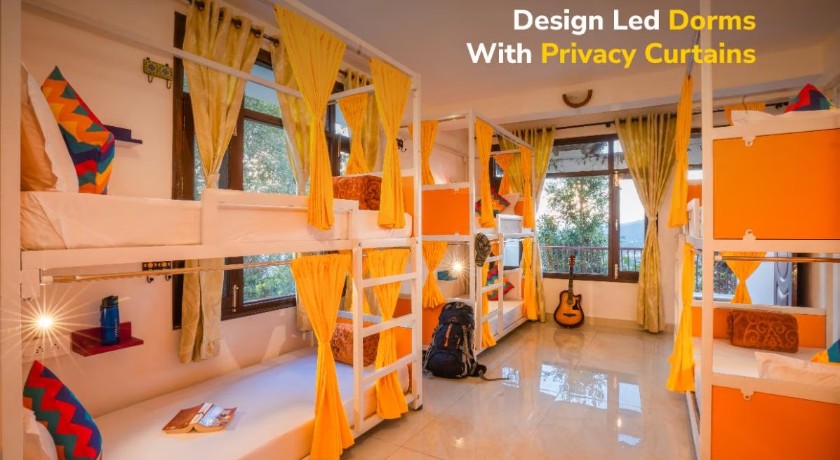 goSTOPS Mukteshwar - Private Rooms and Dorms in Mukteshwar