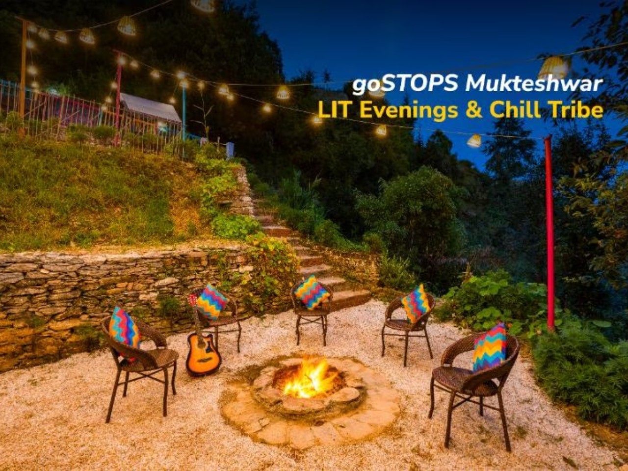goSTOPS Mukteshwar - Private Rooms and Dorms in Mukteshwar