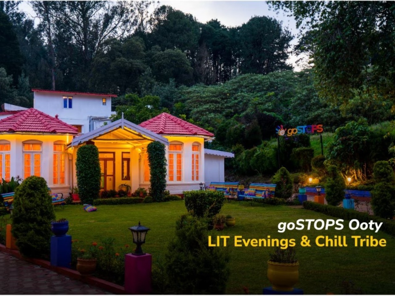 goSTOPS Ooty in Ooty