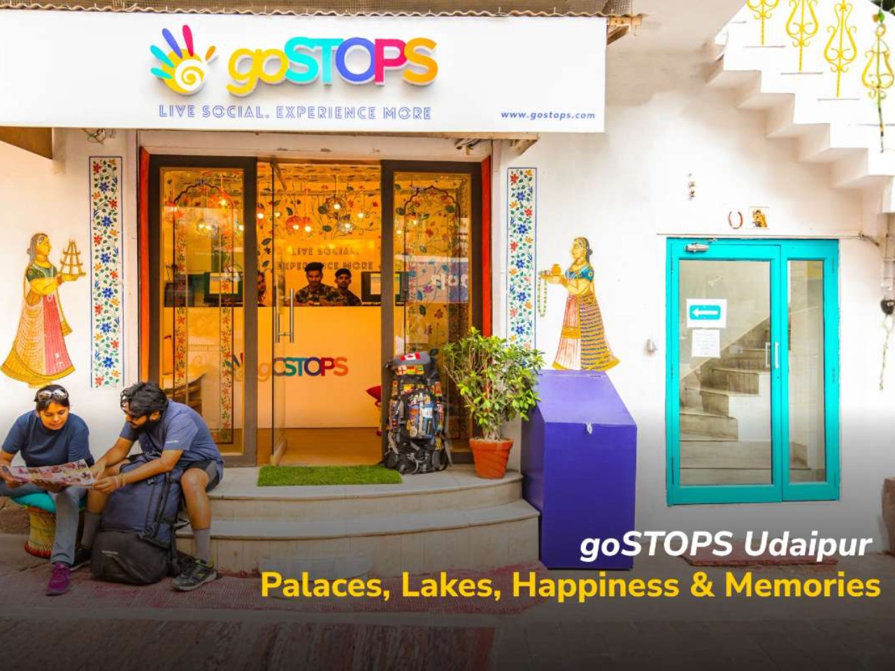 goSTOPS Udaipur in Udaipur