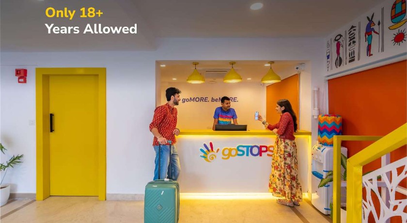 goSTOPS Plus Udaipur Gulab Bagh in Udaipur