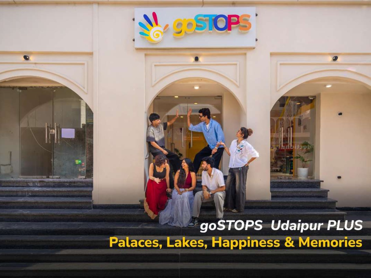 goSTOPS Plus Udaipur Gulab Bagh in Udaipur