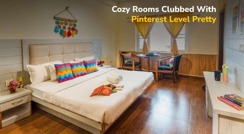 goSTOPS Mussoorie, Library Road in Mussoorie