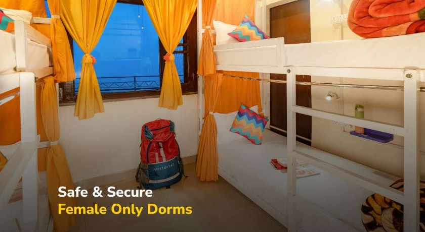 goSTOPS Mussoorie, Library Road in Mussoorie