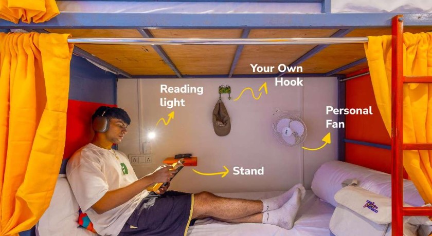 goSTOPS Mussoorie, Library Road in Mussoorie