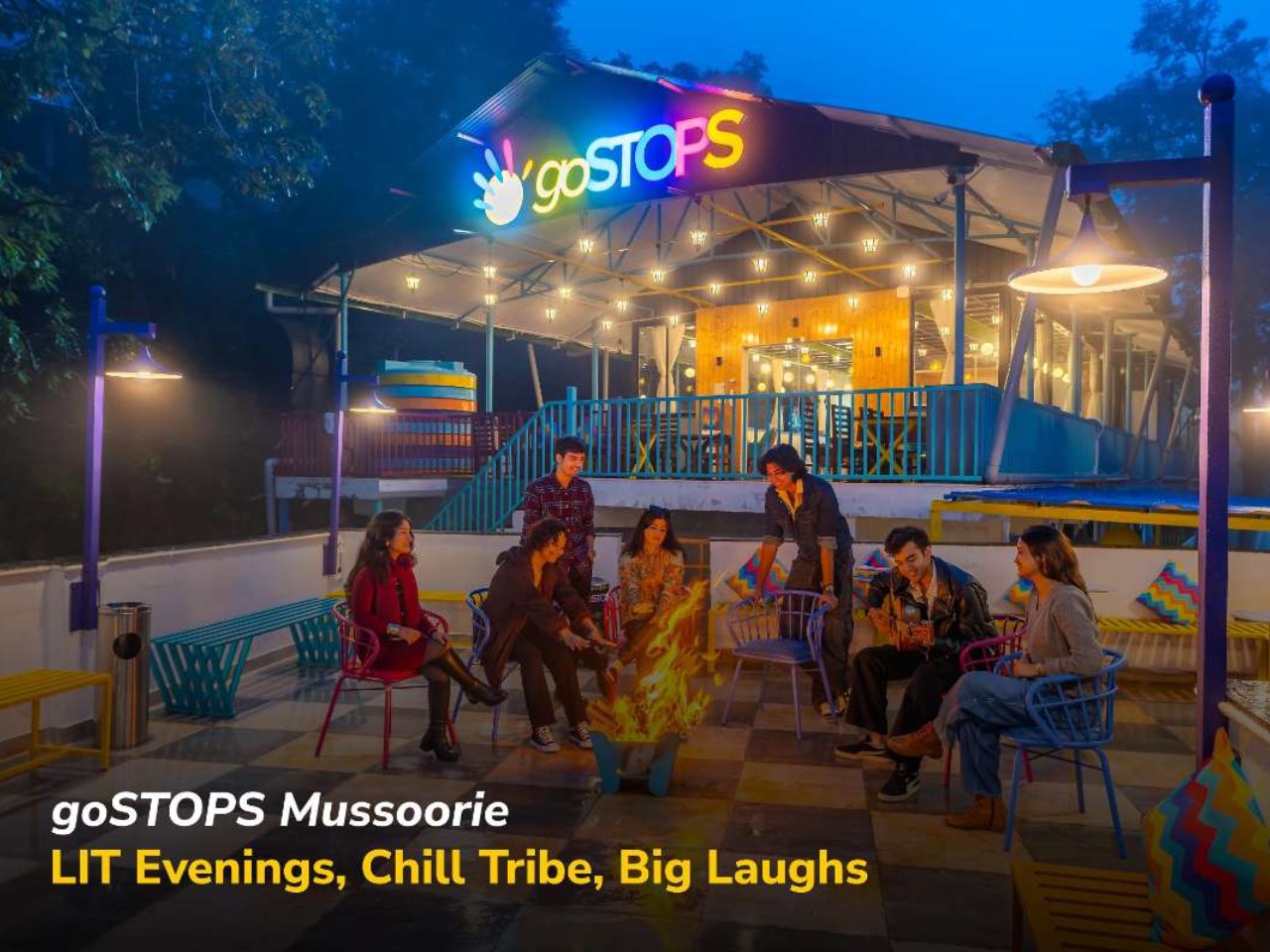 goSTOPS Mussorie Clock Tower in Mussoorie