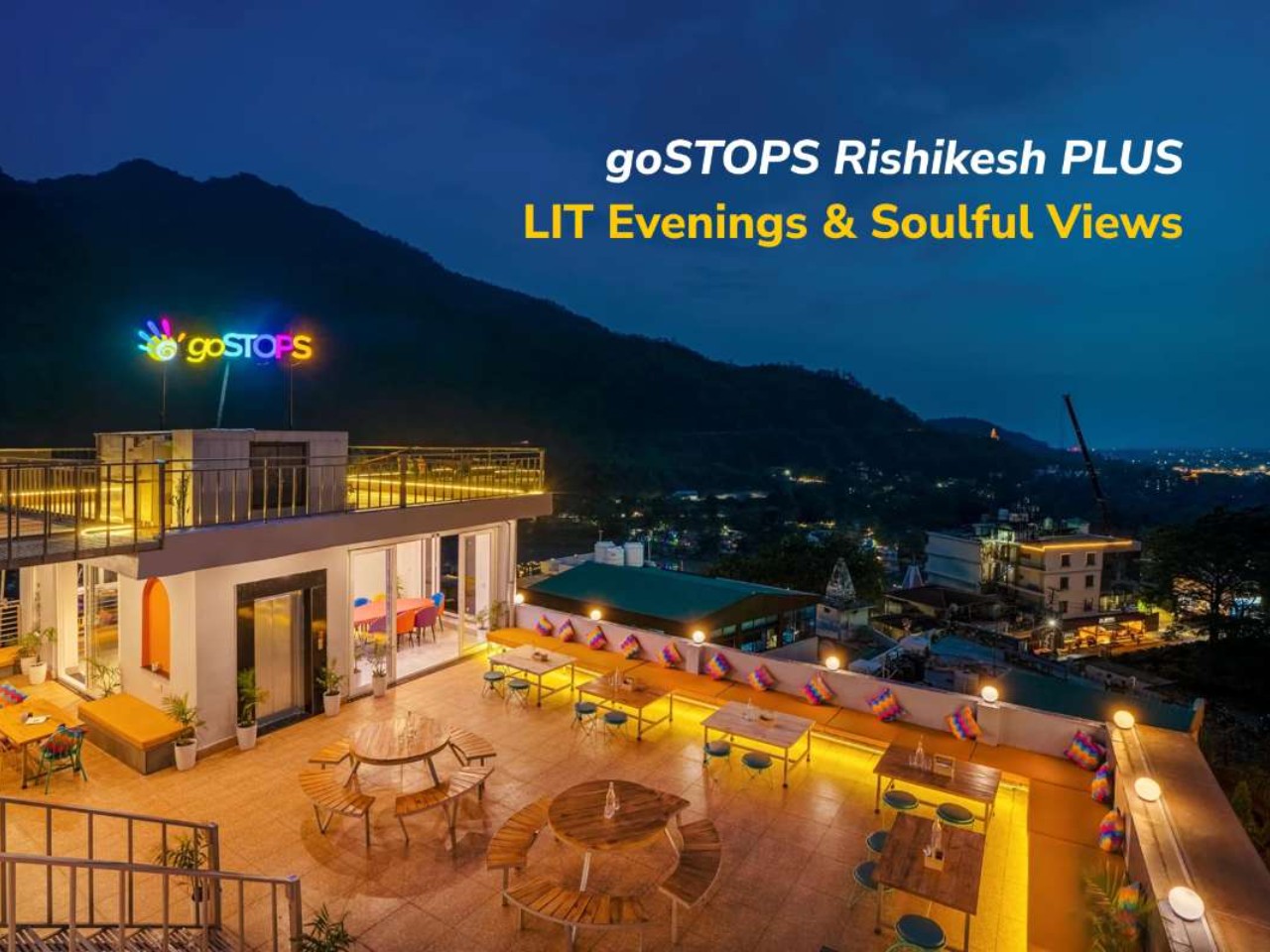 goSTOPS Rishikesh, Tapovan PLUS in Rishikesh