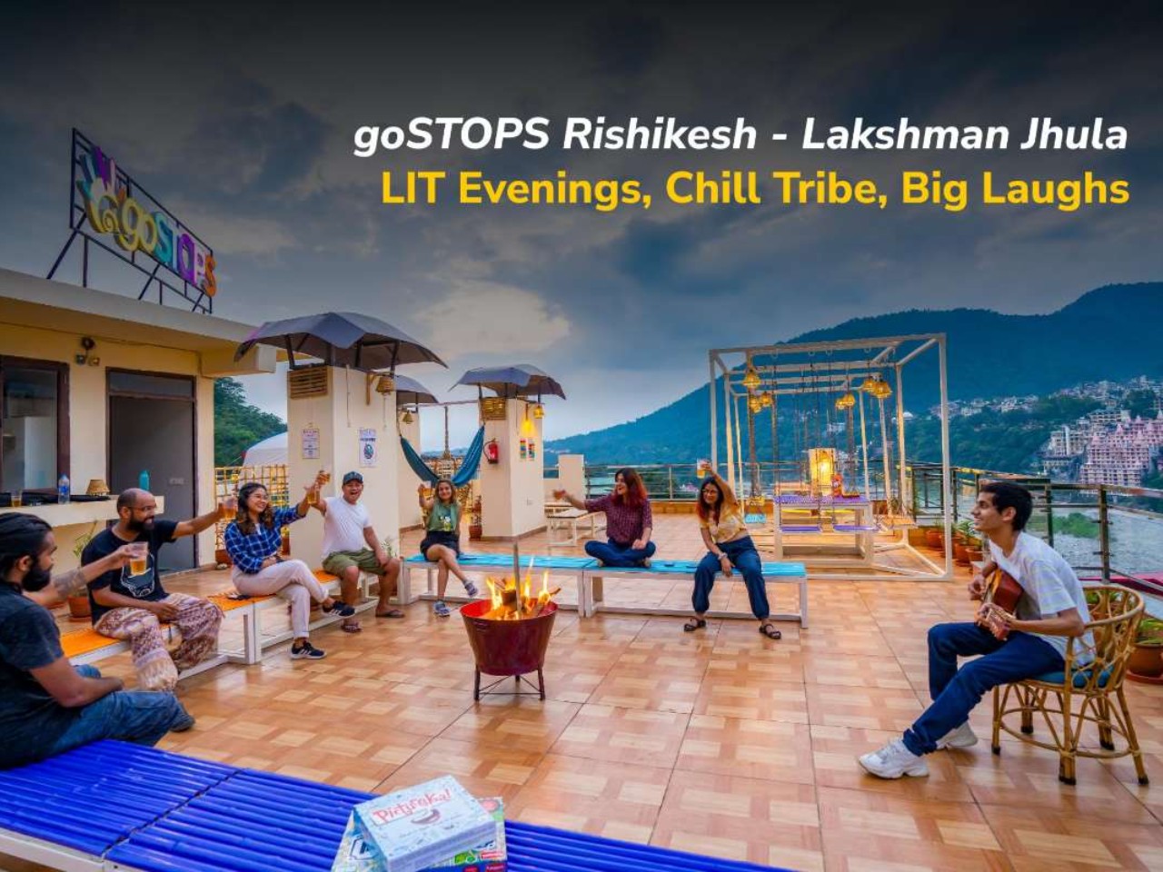 goSTOPS Rishikesh, Lakshman Jhula in Rishikesh