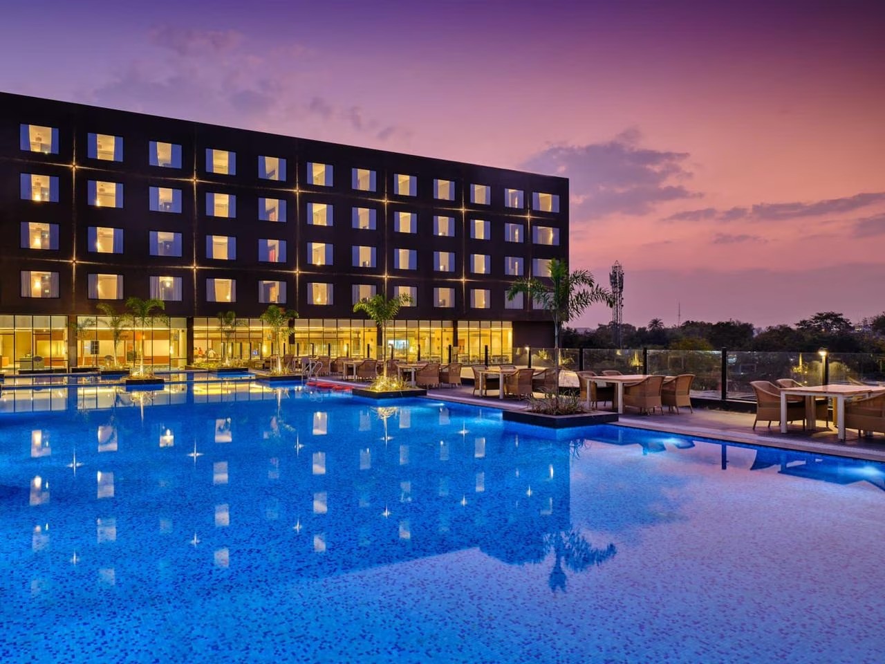 Essentia Luxury Hotel Indore in Indore