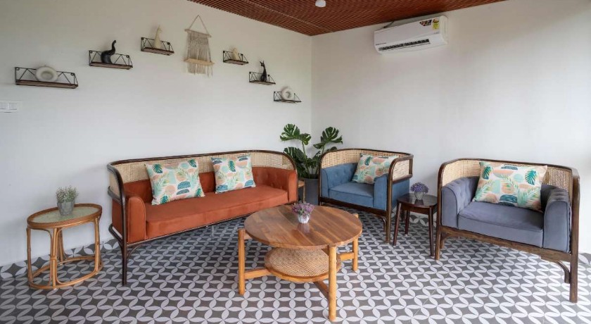 Stone Wood Hotel Amboli in Amboli