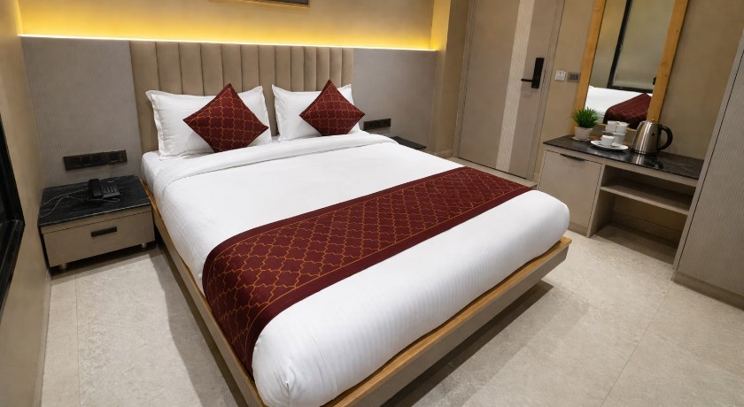 The PratiQ - Signature Boutique Hotel in Delhi