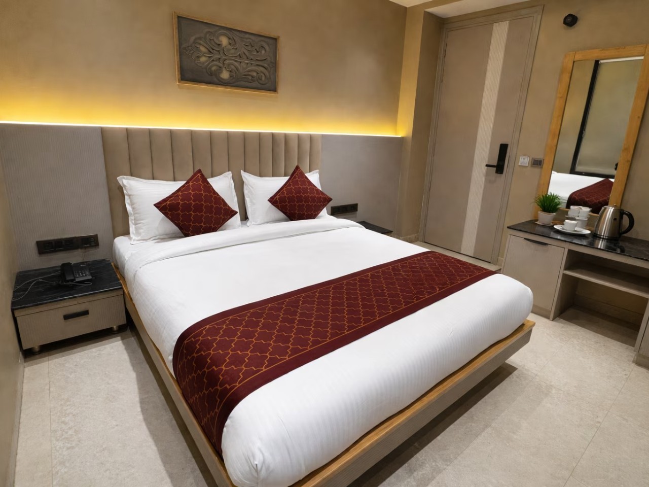 The PratiQ - Signature Boutique Hotel in Delhi