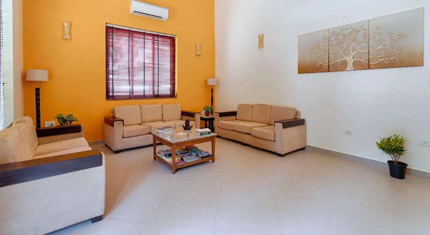 De Mandarin Beach Resort in Goa