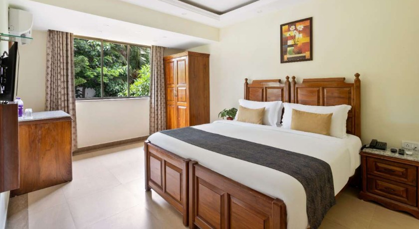 De Mandarin Beach Resort in Goa