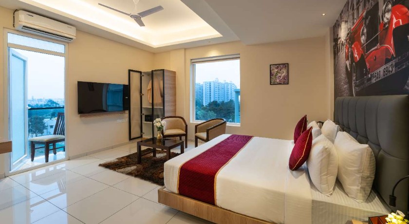 Hotel Rivido Manyata in Bangalore