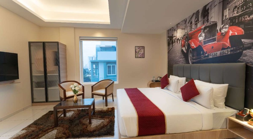 Hotel Rivido Manyata in Bangalore