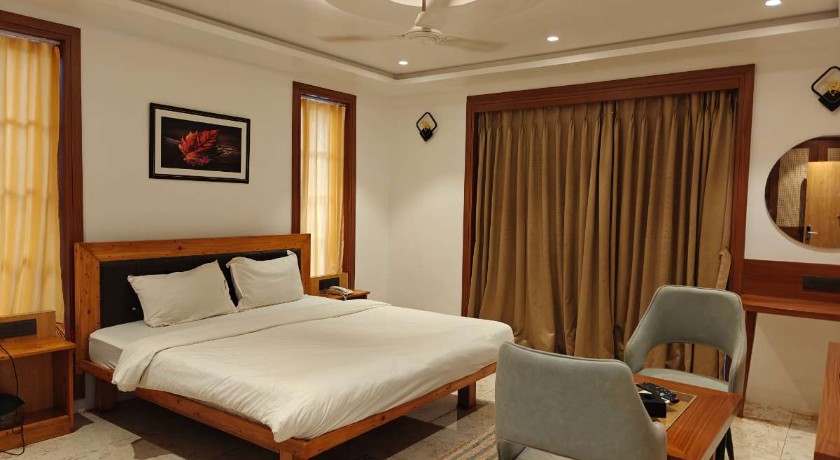 Brownstone Resort in Mahabaleshwar