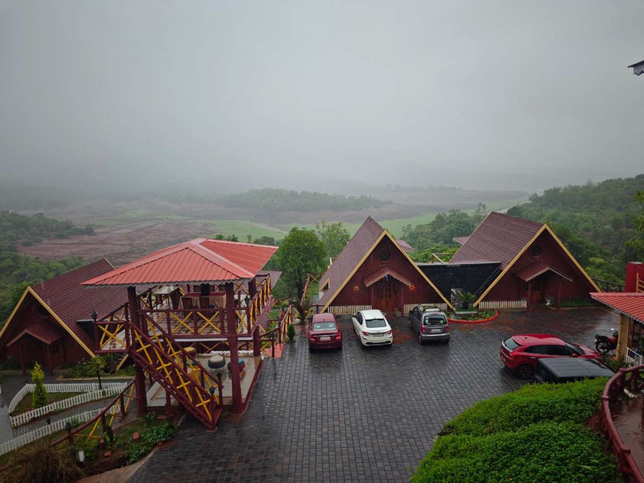 Brownstone Resort in Mahabaleshwar
