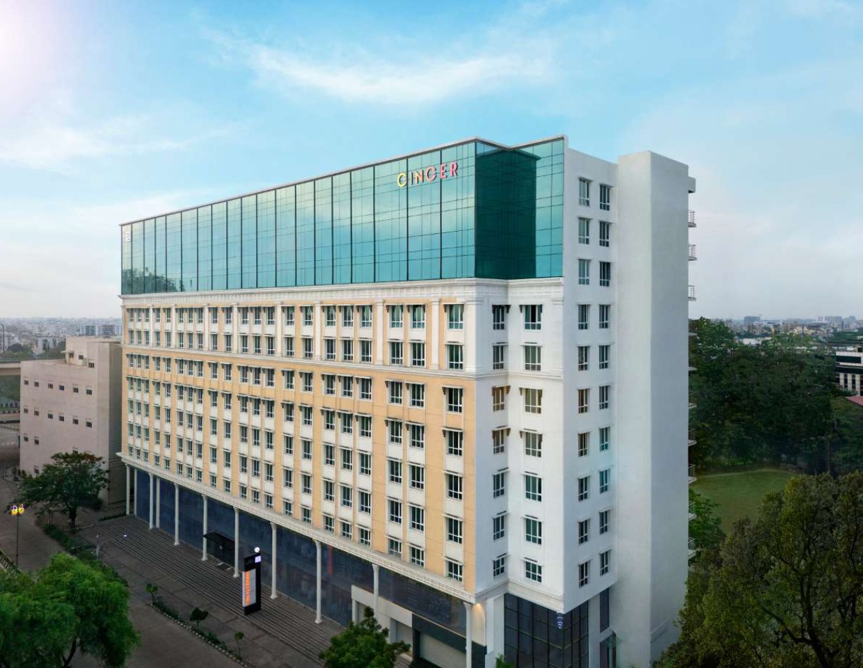 Ginger Nagpur Airport Road in Nagpur