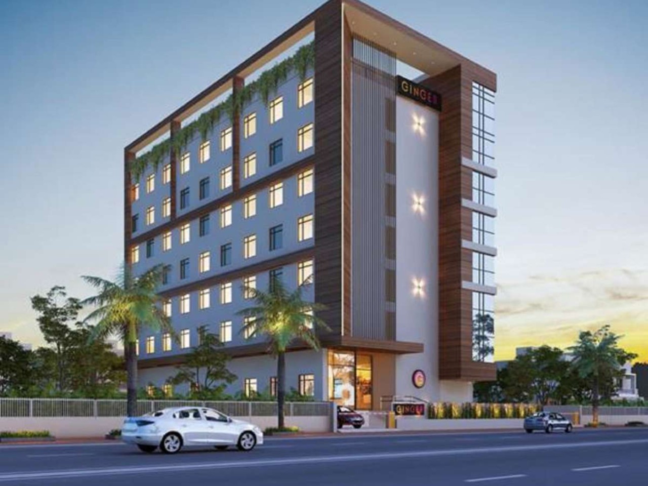 Ginger Nagpur, City Centre in Nagpur