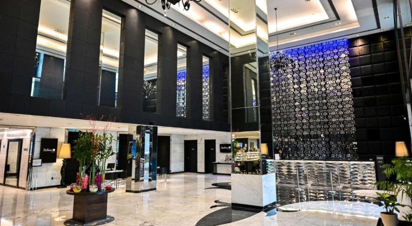 Radisson Blu New Delhi Paschim Vihar in Delhi