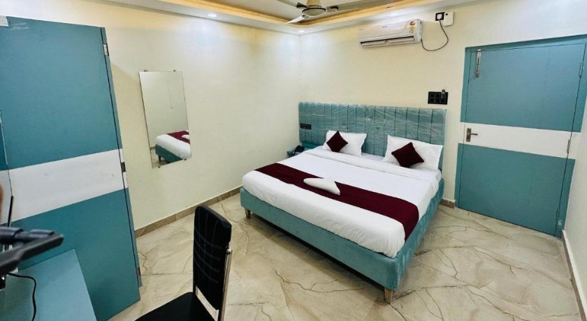 Hotel Kuber Palace in Varanasi