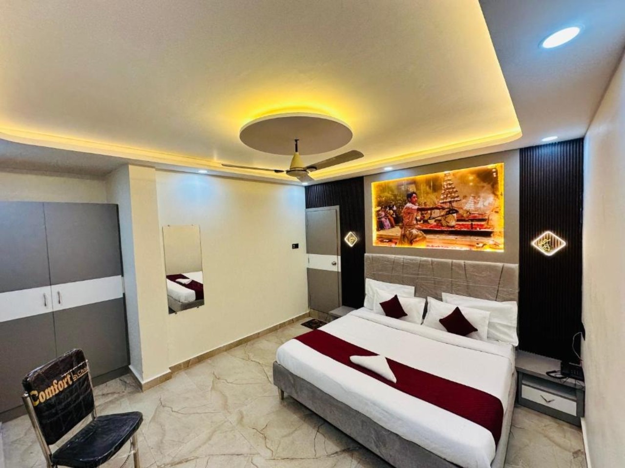 Hotel Kuber Palace in Varanasi