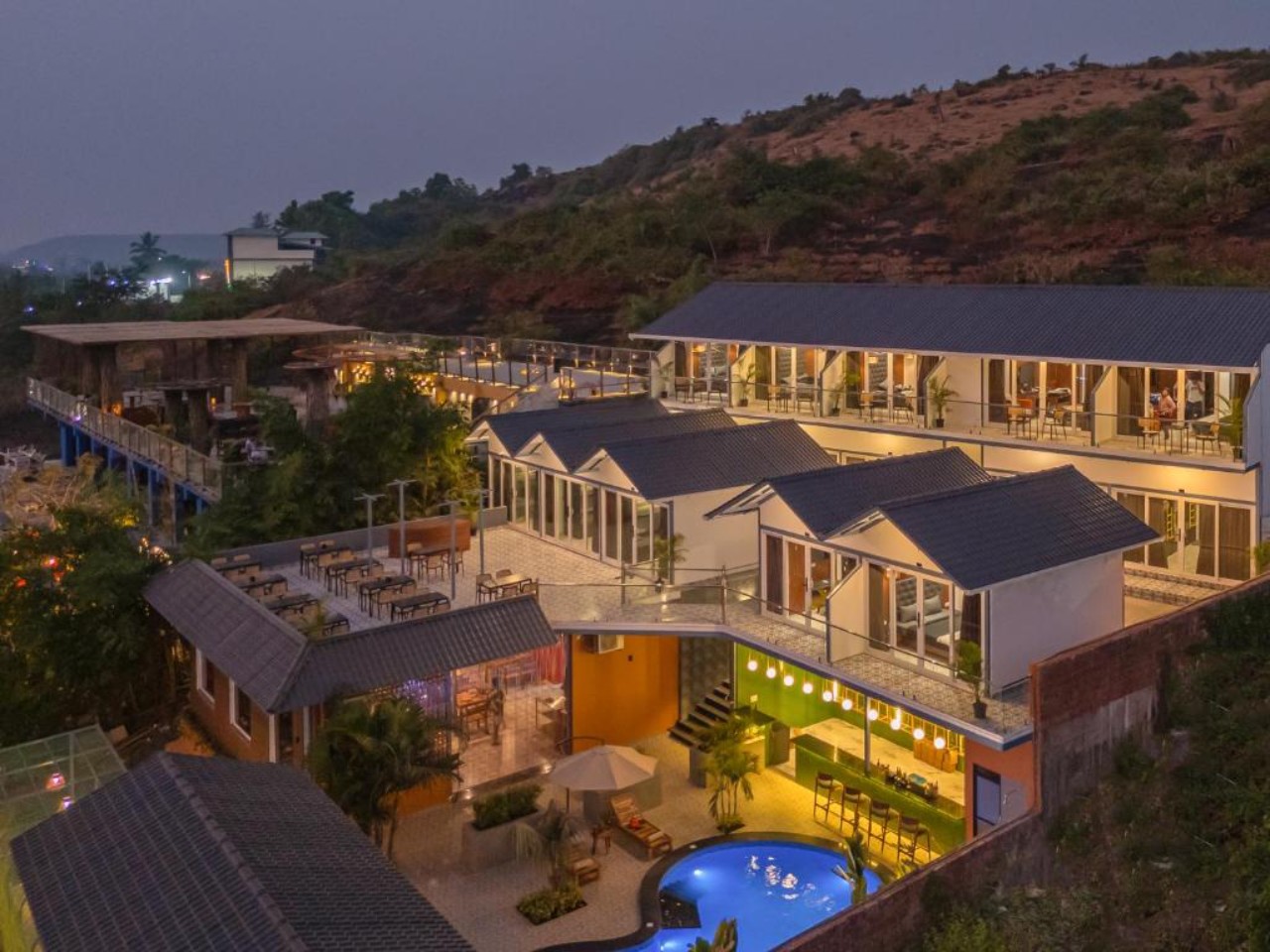 The Hosteller Goa, Mandrem in Goa