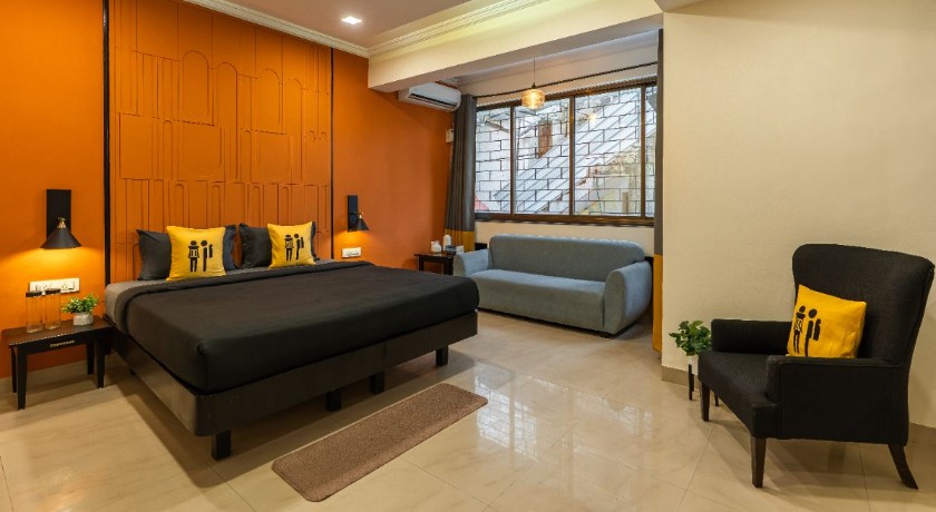 The Hosteller Goa Candolim in Goa