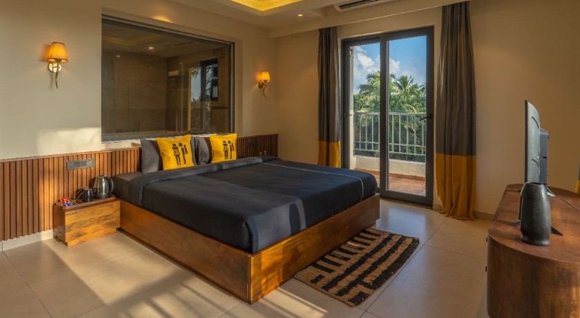 The Hosteller Bam Goa, Calangute in Goa