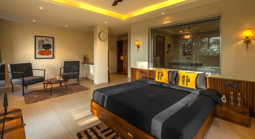 The Hosteller Bam Goa, Calangute in Goa