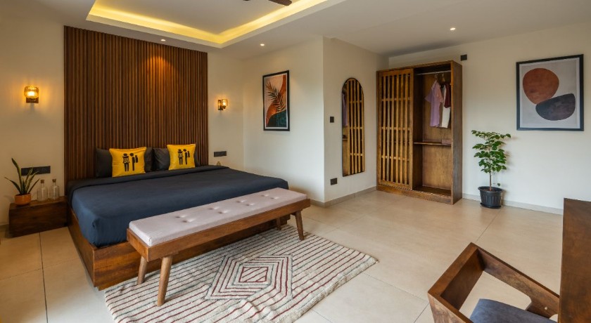 The Hosteller Bam Goa, Calangute in Goa