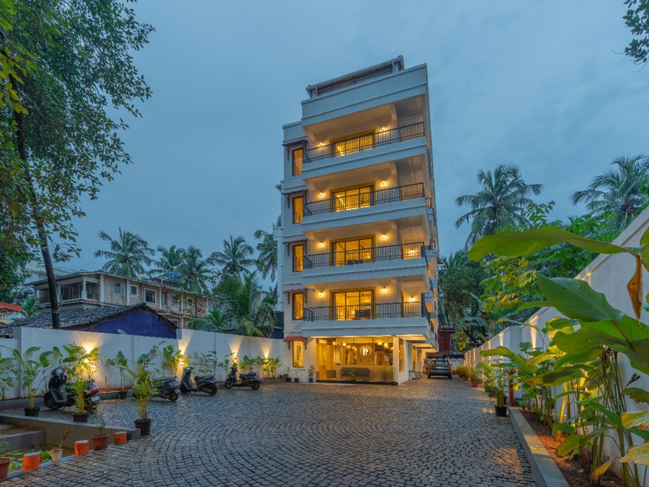 The Hosteller Bam Goa, Calangute in Goa