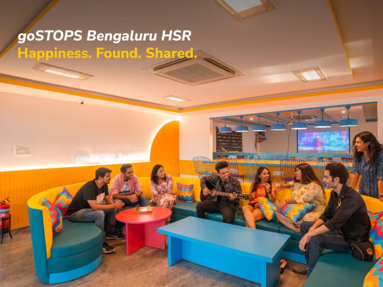 goSTOPS Bengaluru, HSR Silk Board in Bangalore