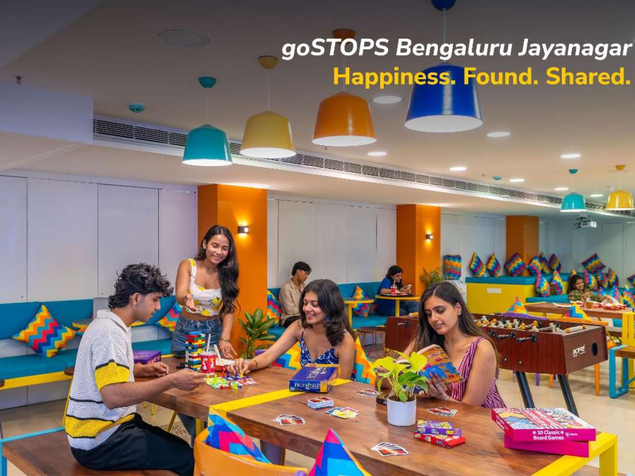 goSTOPS Bengaluru, Jayanagar - Private Rooms & Dorms in Bangalore