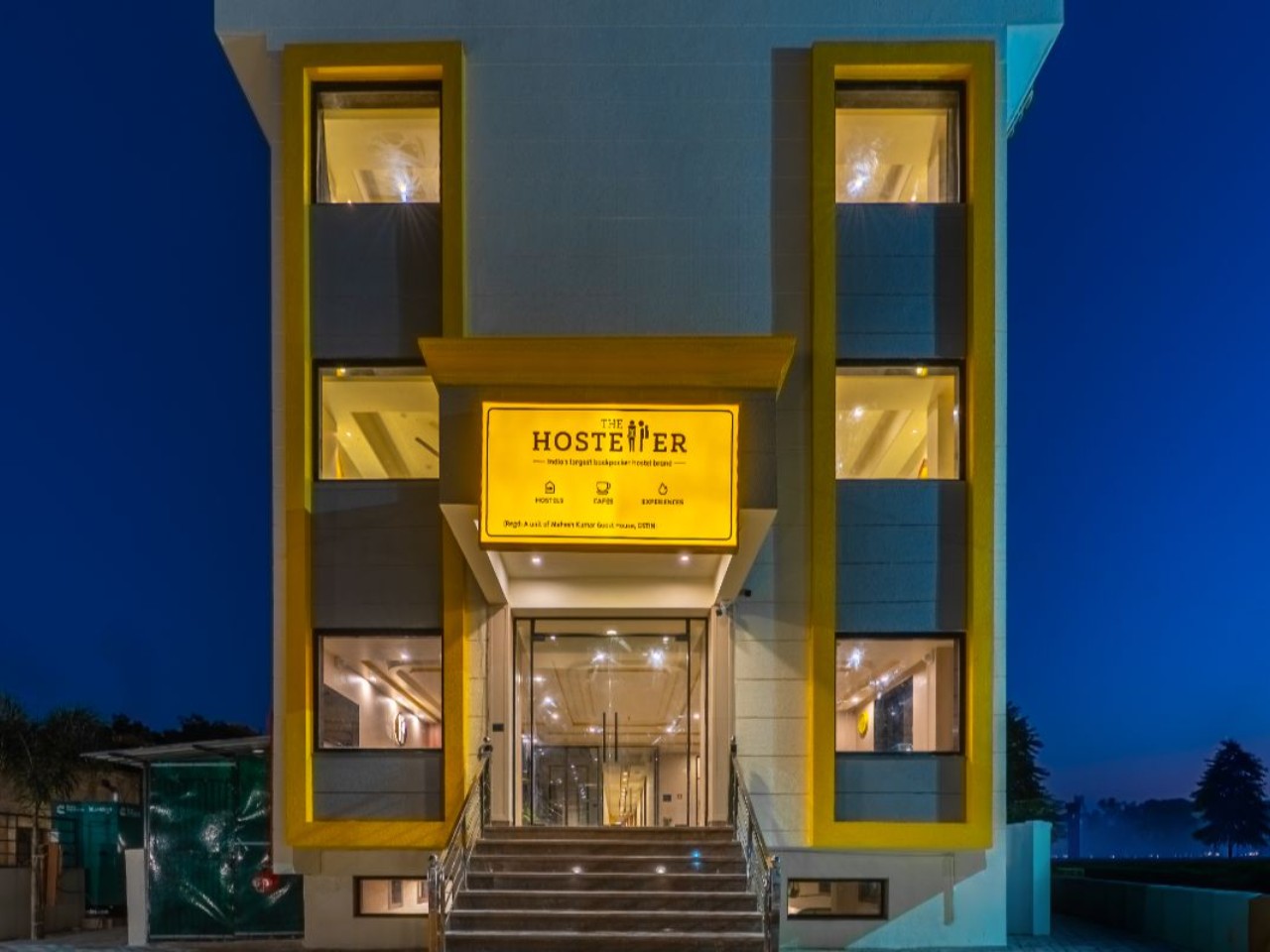 The Hosteller Agra in Agra