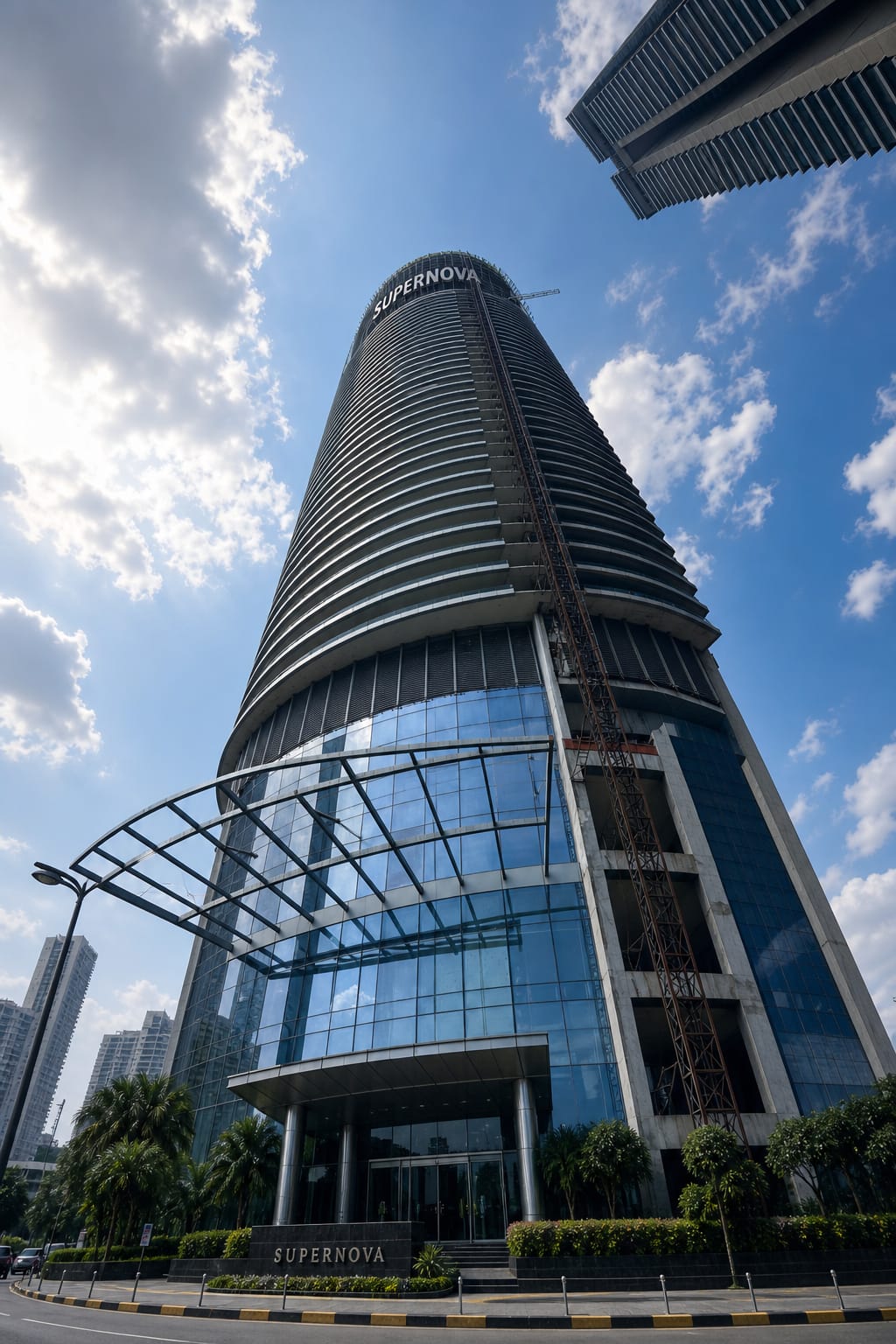 Supernova Spira Tower in Noida