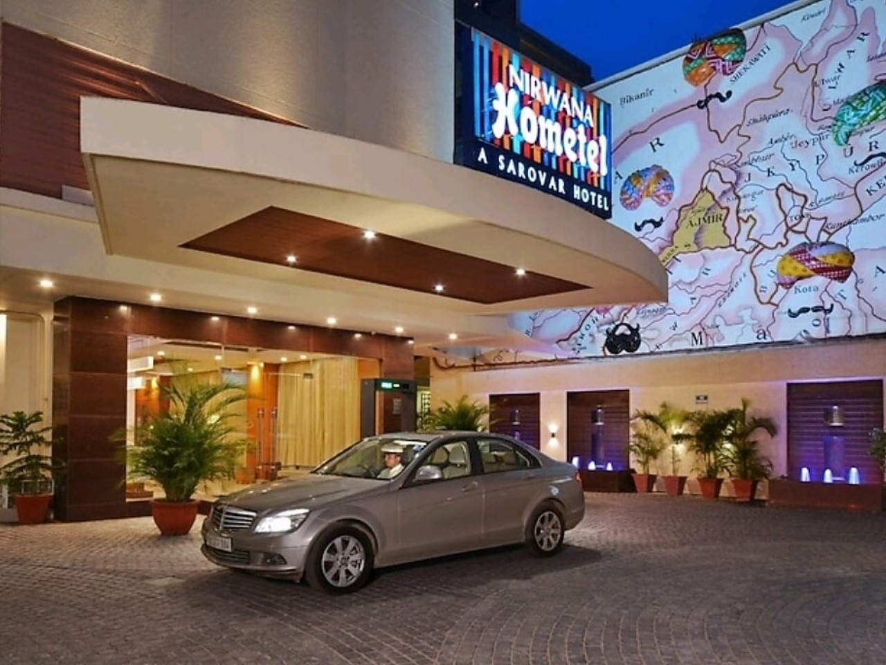 Nirwana Hometel - A Sarovar Hotel, Jaipur in Jaipur