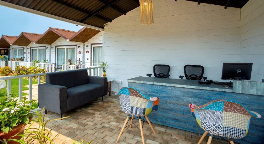 Stone Wood Beach Resort, Vagator in Goa