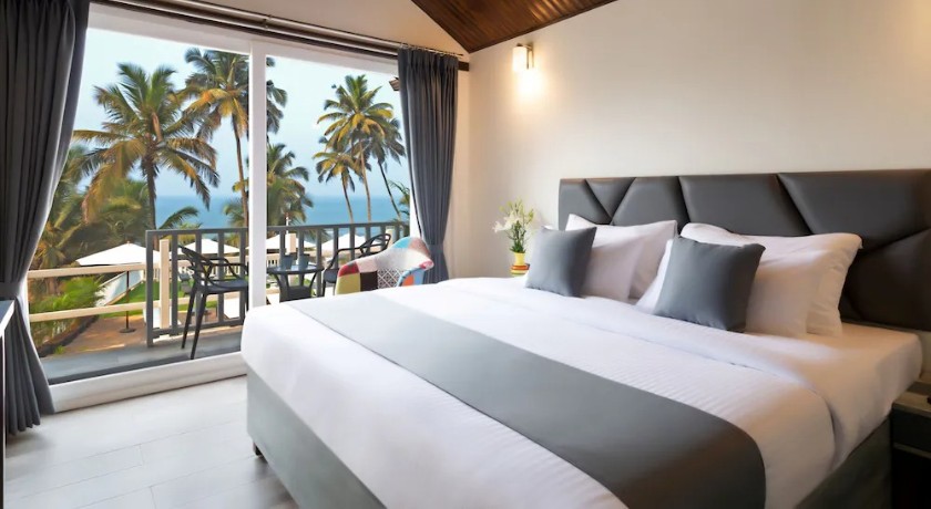 Stone Wood Beach Resort, Vagator in Goa